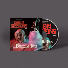 Charger l'image dans la galerie, Doom Sessions Vol. 4 - Bongzilla & Tons (CD)