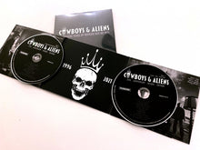 Load image into Gallery viewer, Cowboys & Aliens - 25 Fucking Years Of Mayhem And No Wifi (CD)