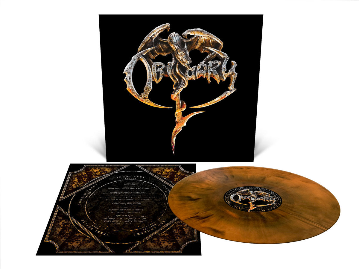 Obituary - Obituary (Vinyl/Record) – The Cosmic Peddler