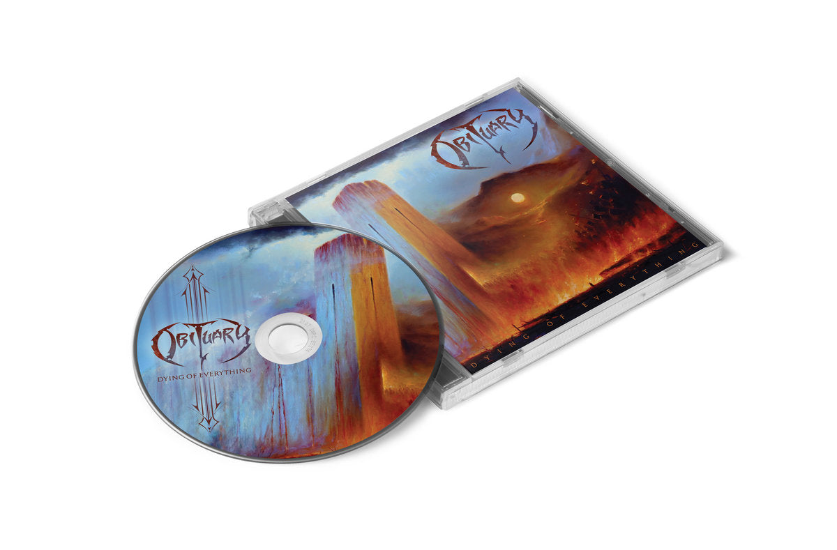 Obituary - Dying Of Everything (CD) – The Cosmic Peddler