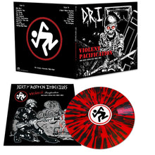 Load image into Gallery viewer, D.R.I. - Violent Pacification And More Rotten Hits 1983 - 1987 (Vinyl/Record)