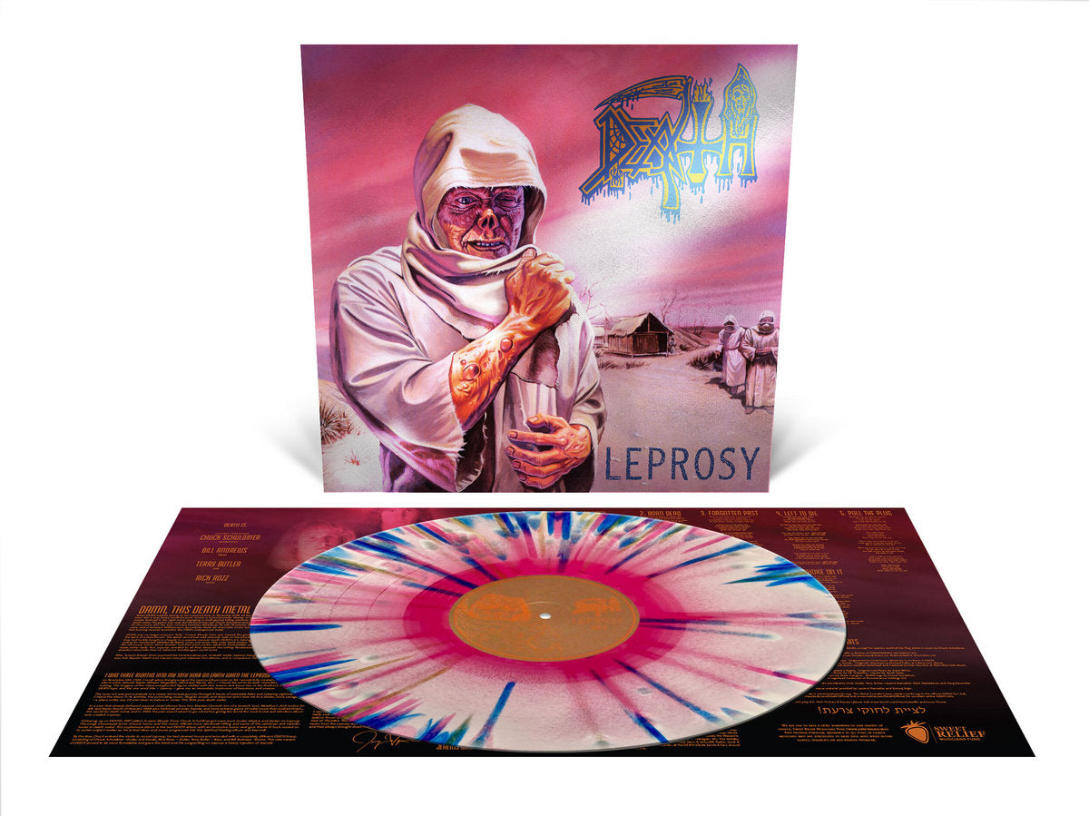 Death - Leprosy (Vinyl/Record) – The Cosmic Peddler