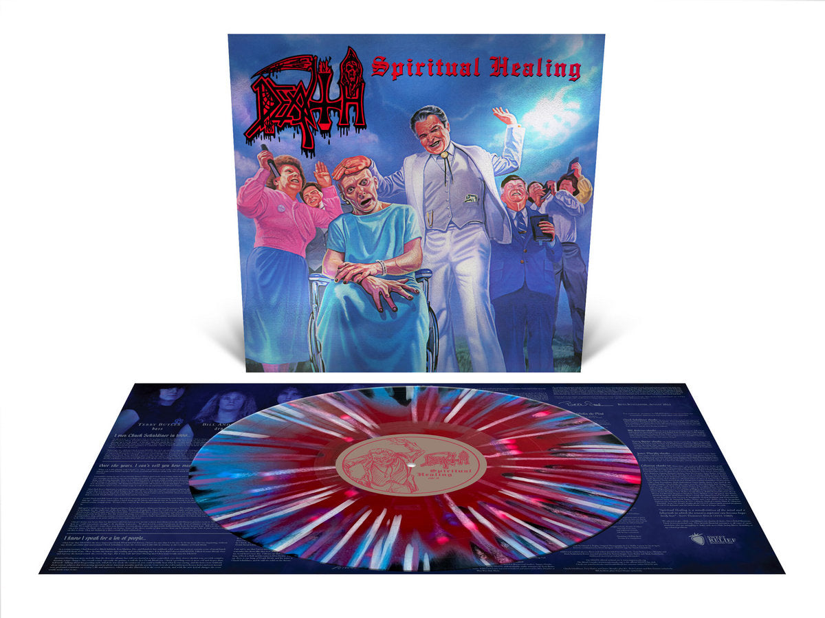 Death - Spiritual Healing (Vinyl/Record) – The Cosmic Peddler