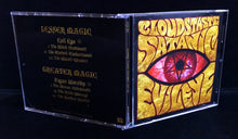 Cargar imagen en el visor de la galería, Nubes con sabor satánico - Evil Eye (CD)