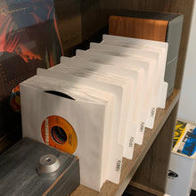Load image into Gallery viewer, BCW:  45 RPM Record Dividers - White