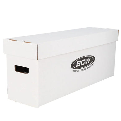 BCW:  Long Comic Storage Box