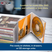 Charger l'image dans la galerie, CD Jewel Case - Clear Tray (One Case)