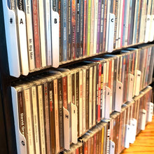 Load image into Gallery viewer, Compact Disc Dividers (25 Dividers)