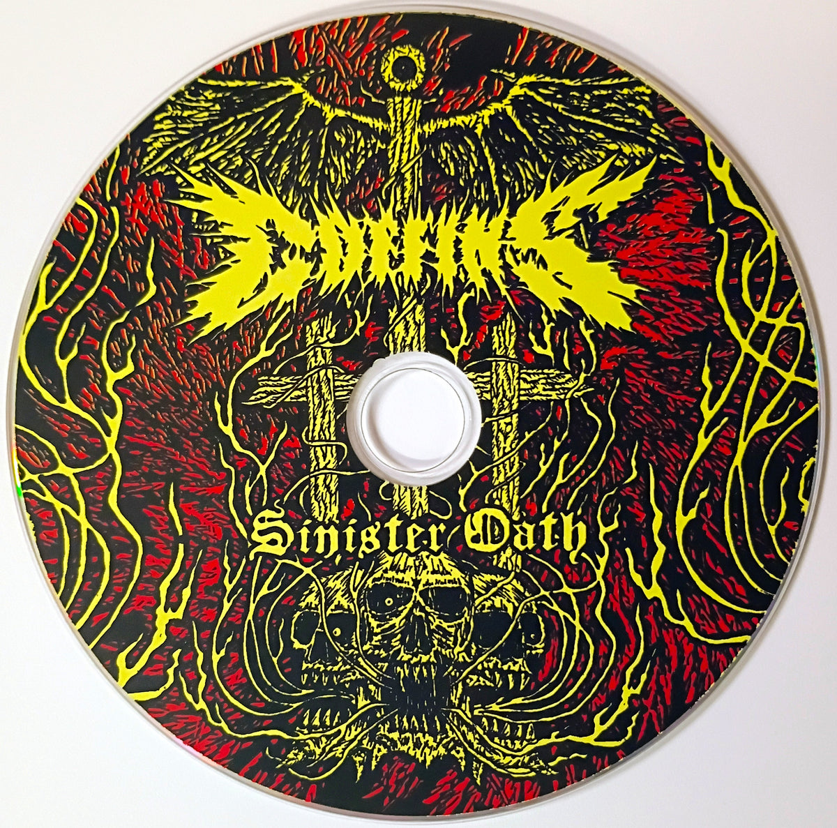 Coffins - Sinister Oath (CD) – The Cosmic Peddler