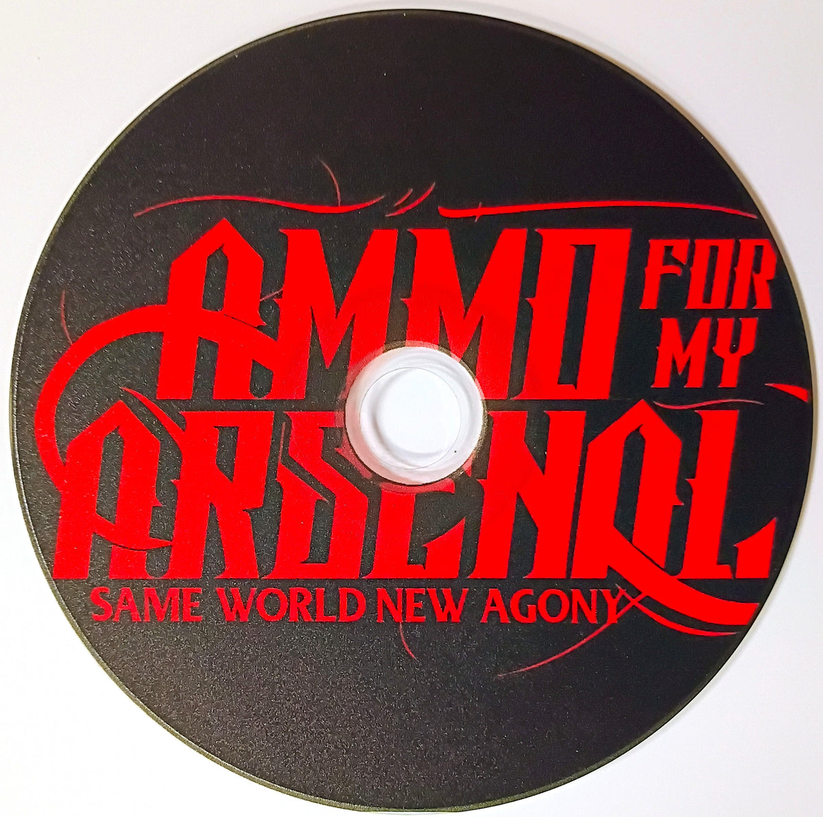 Ammo For My Arsenal - Same World New Agony CD – The Cosmic Peddler