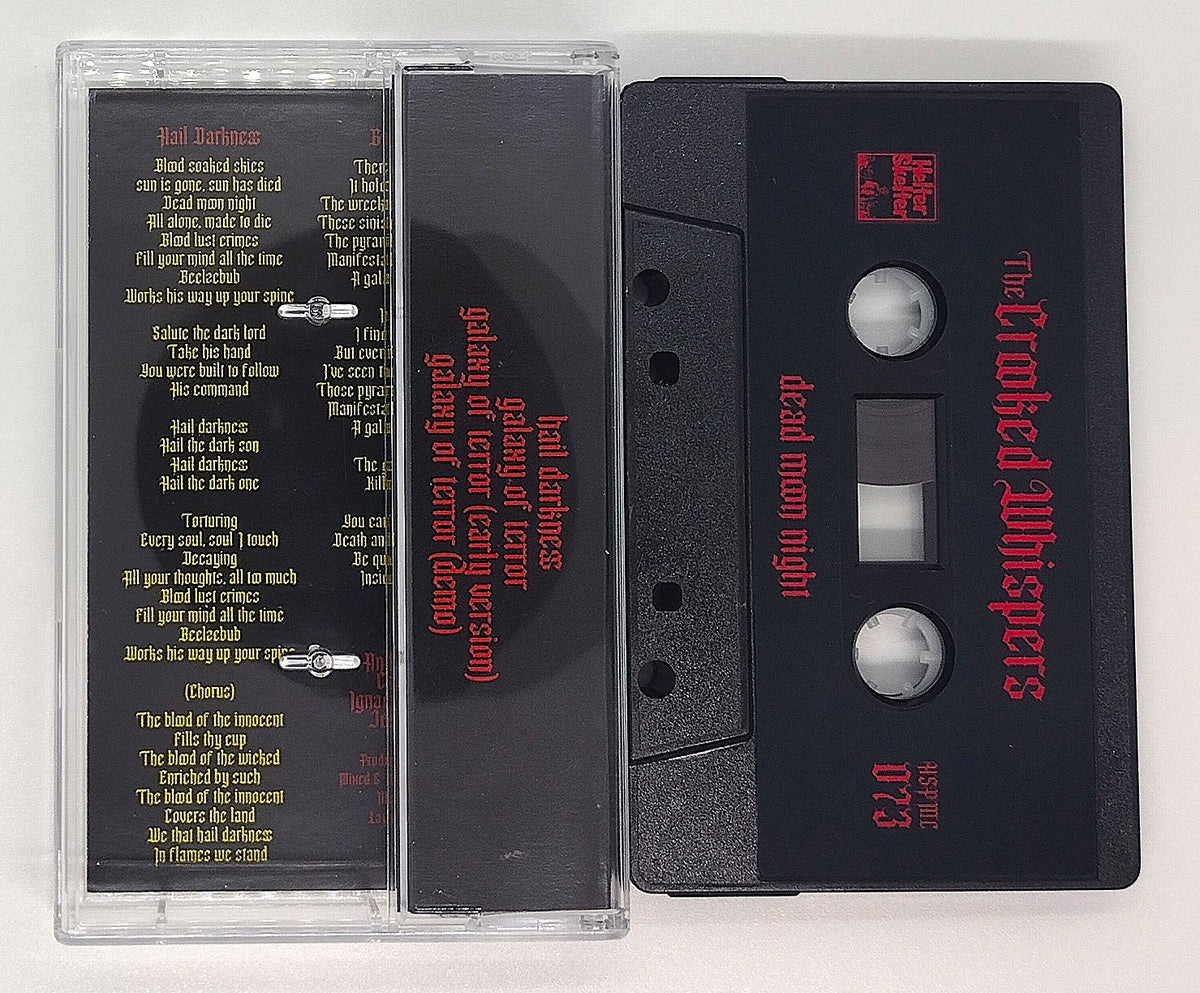 Crooked Whispers, The - Dead Moon Night (Cassette) – The