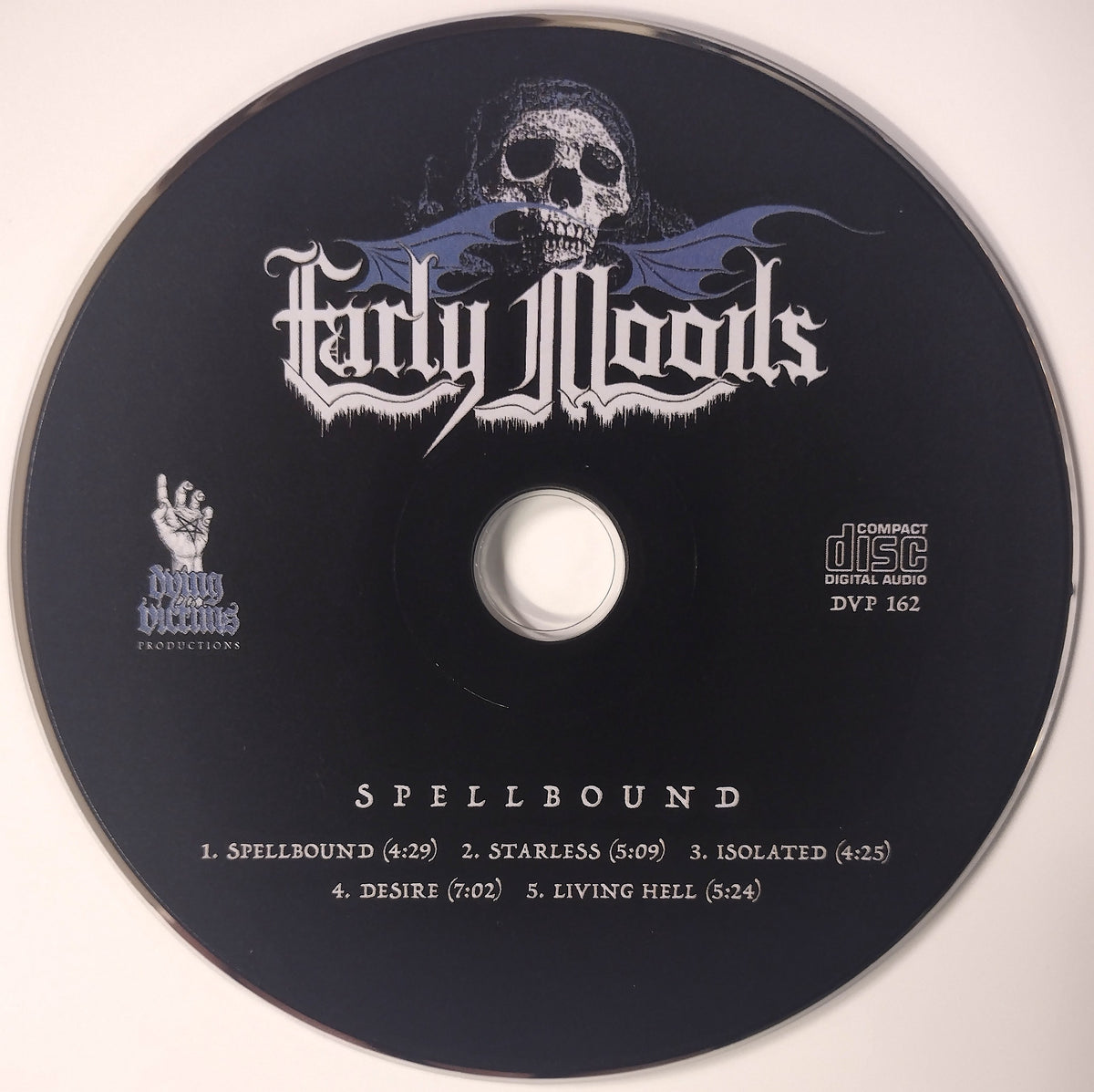 Early Moods - Spellbound Compact Disc – The Cosmic Peddler