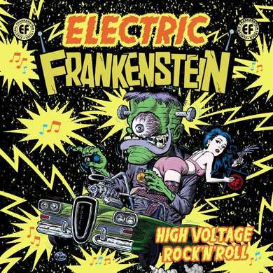 Electric Frankenstein - High Voltage Rock 'N' Roll (CD)