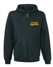 Cargar imagen en el visor de la galería, Truckfighters - Sudadera con capucha Gravity X con cremallera delantera y trasera (unisex)