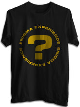 Charger l'image dans la galerie, Enigma Experience - Question Mark Black T-Shirt (Unisex)