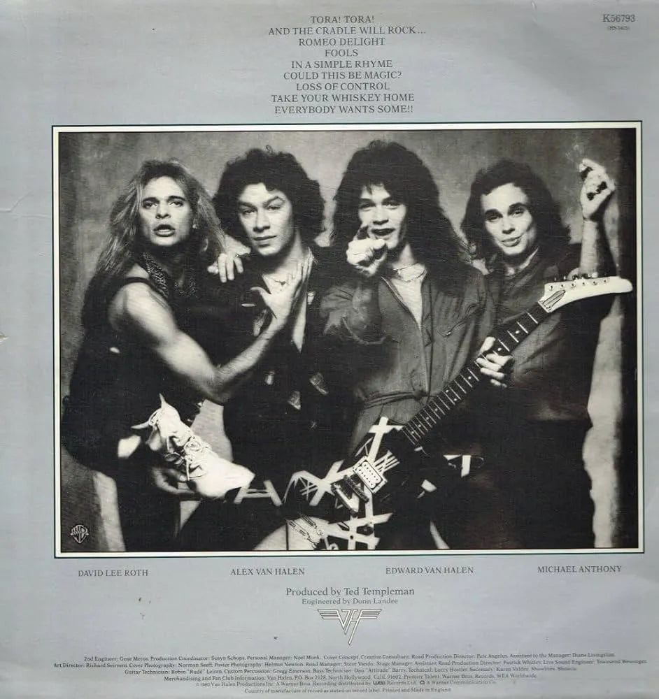 Van Halen - Women And Children First (Vinyl/Record) – The Cosmic