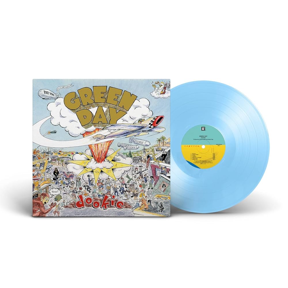 Green Day - Dookie (Vinyl/Record) – The Cosmic Peddler
