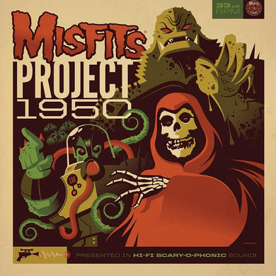 Misfits - Project 1950 (Vinyl/Record)