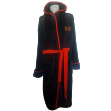 Cargar imagen en el visor de la galería, AC/DC - Unisex Bathrobe:  Logo / Back Print (Black)