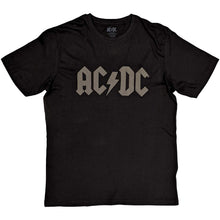Cargar imagen en el visor de la galería, AC/DC - Unisex Hi-Build T-Shirt:  Logo (Black)