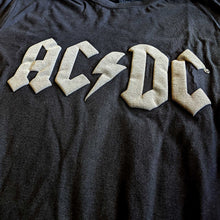 Cargar imagen en el visor de la galería, AC/DC - Unisex Hi-Build T-Shirt:  Logo (Black)