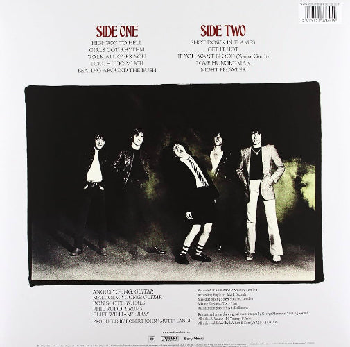 ACDC - Highway To Hell Vinyl – The Cosmic Peddler