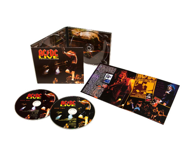 ACDC - Live Collector's Edition Compact Disc – The Cosmic Peddler