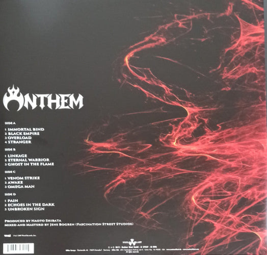 Anthem - Nucleus (Vinyl) – The Cosmic Peddler