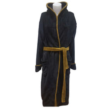Cargar imagen en el visor de la galería, Black Sabbath - Unisex Bathrobe:  US Tour 78 Avengers / Back Print (Black)