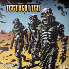 Cargar imagen en el visor de la galería, Dust Lord - Teethcutter back album cover.