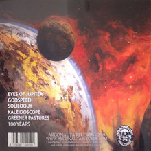 Cargar imagen en el visor de la galería, Thermate - Redshift City back album cover.
