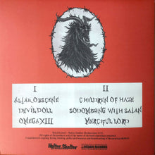 Charger l'image dans la galerie, Lord Mortvm - Diabolical Omen Of Hell (Vinyl/Record)