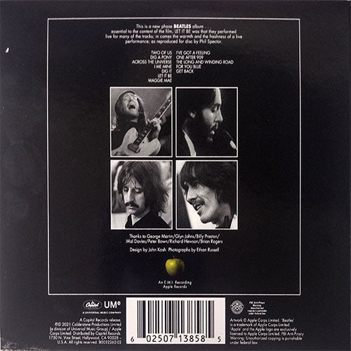Beatles, The - Let It Be (CD) – The Cosmic Peddler