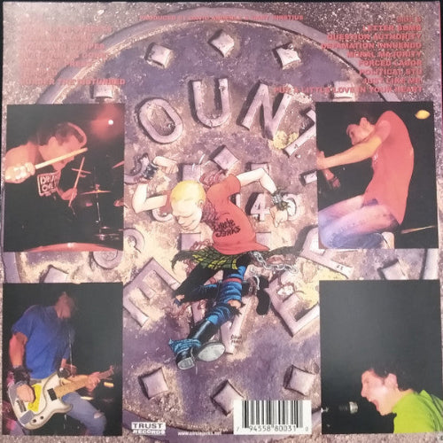 Circle Jerks - Wild In The Streets Vinyl – The Cosmic Peddler