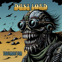 Cargar imagen en el visor de la galería, Dust Lord - Teethcutter front album cover.