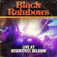 Cargar imagen en el visor de la galería, Black Rainbows - En directo en Desertfest Belgium (Vinilo/Disco)