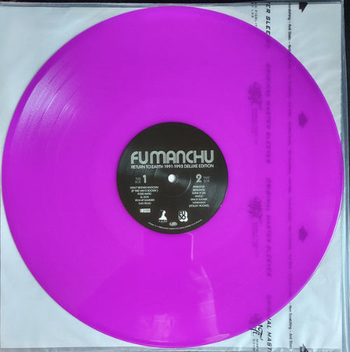 Fu Manchu - Return To Earth 1991 - 1993 Deluxe (Vinyl/Record-New