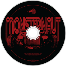 Cargar imagen en el visor de la galería, Monsternaut - Monsternaut (CD)