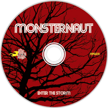 Cargar imagen en el visor de la galería, Monsternaut - Enter The Storm (CD)