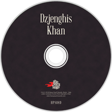 Cargar imagen en el visor de la galería, Dzjenghis Khan - Dzjenghis Khan (CD)