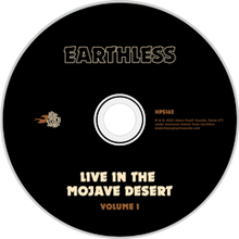 Cargar imagen en el visor de la galería, Earthless - Vivir en el desierto de Mojave Volumen 1 (CD)