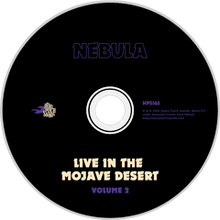Charger l'image dans la galerie, Nebula - Live In The Mojave Desert Volume 2 (CD)