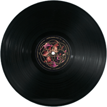 Cargar imagen en el visor de la galería, Hippie Death Cult - 111 black vinyl record with a colorful label on a white background