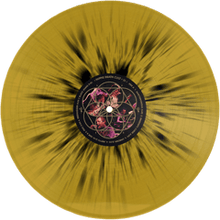 Cargar imagen en el visor de la galería, Hippie Death Cult - 111 vinyl record with a yellow cover and black label featuring a colorful design.