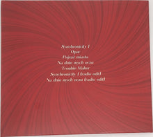 Load image into Gallery viewer, Stonerror - Troublemaker red back album cover with white text on a white background