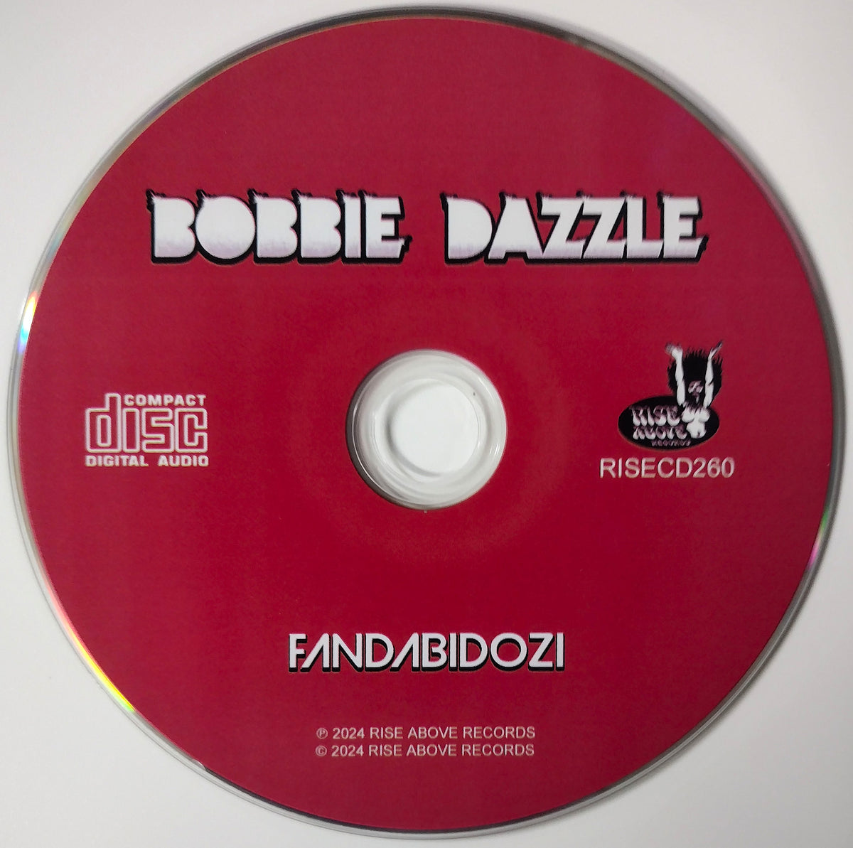 Bobbie Dazzle - Fandabidozi (CD) – The Cosmic Peddler