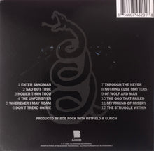 Cargar imagen en el visor de la galería, Metallica - Metallica (CD)