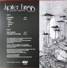 Cargar imagen en el visor de la galería, Jupiter Fungus - Garden Electric (Vinilo/Disco)