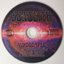 Cargar imagen en el visor de la galería, Sonolith - Paisajes vacíos (CD)
