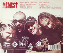 Charger l'image dans la galerie, Memest - Bâtards et menteurs (CD)